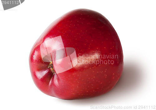 Image of Red ripe apple