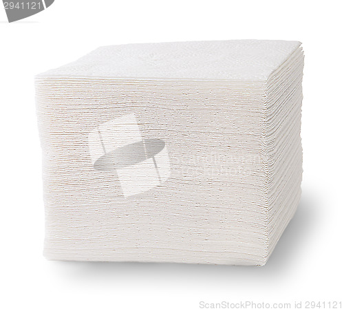 Image of Stack Of Paper Napkins