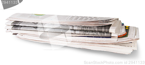 Image of Rolled Of The Newspaper