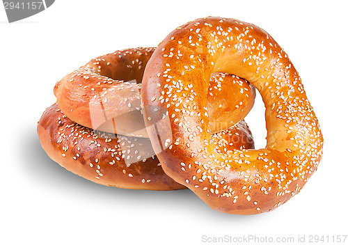 Image of Three Bagels