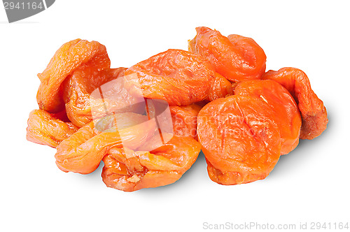 Image of Heap Of Dried Apricots