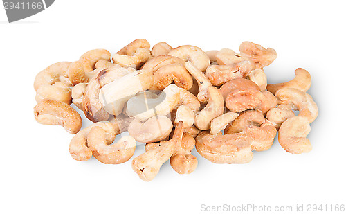 Image of Heap Of Roasted Cashew Nuts