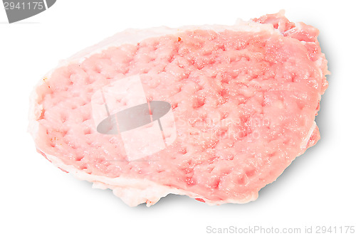 Image of Raw Pork Schnitzel
