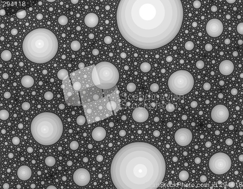 Image of White bubbles