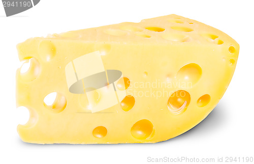 Image of A Piece Of Cheese