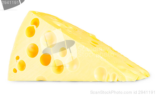 Image of Piece Of Cheese