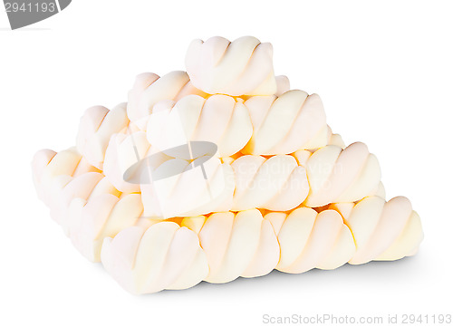 Image of Pyramid The Spiral Marshmallow