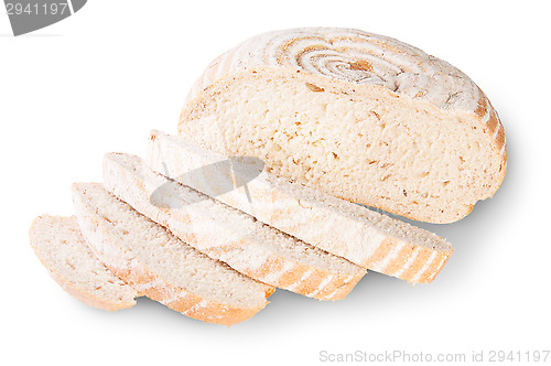 Image of Unleavened Bread Sliced With Dill Seeds