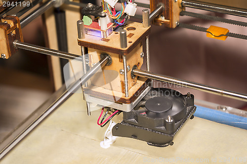 Image of Prototype 3D printer