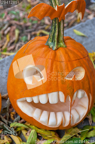 Image of Halloween pumpkin