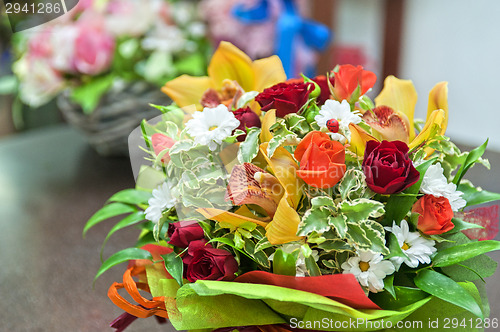 Image of wedding bouquet