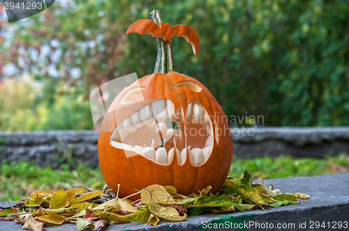 Image of Halloween pumpkin