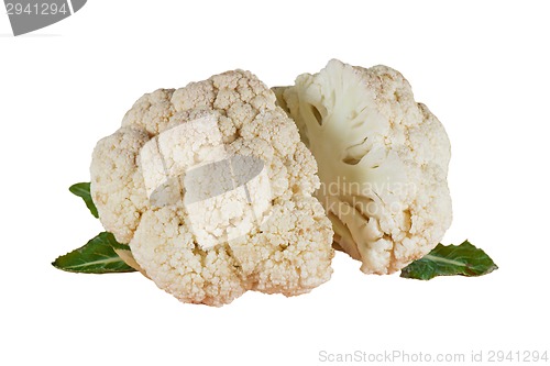 Image of fresh cauliflower