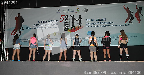 Image of Latino marathon