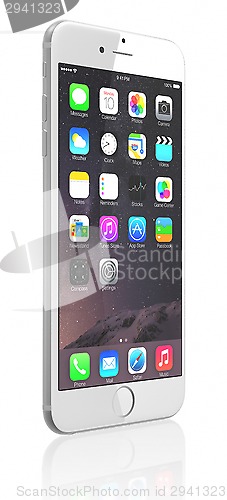 Image of Apple Silver iPhone 6 Plus