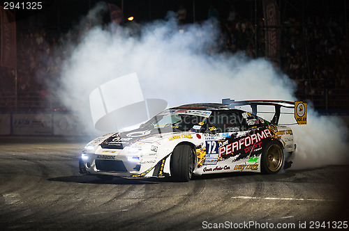 Image of Thailand Drift Series 2014 in Pattaya