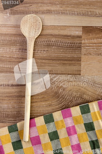 Image of wooden spoon