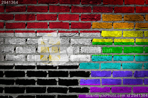 Image of Dark brick wall - LGBT rights - Egypt