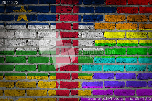 Image of Dark brick wall - LGBT rights - Central African Republic