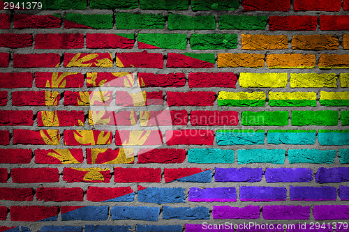 Image of Dark brick wall - LGBT rights - Eritrea