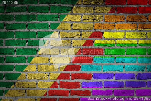 Image of Dark brick wall - LGBT rights - Congo