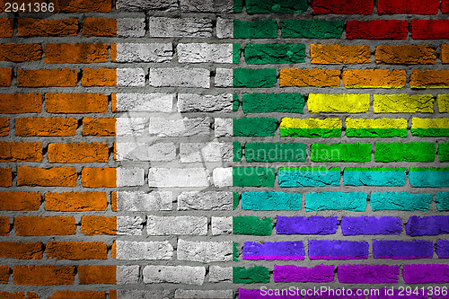 Image of Dark brick wall - LGBT rights - Ivory Coast