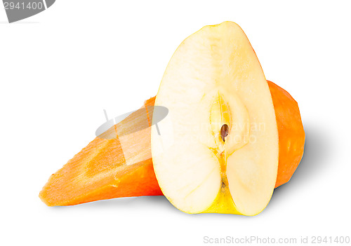 Image of Apple And Slices Carrot