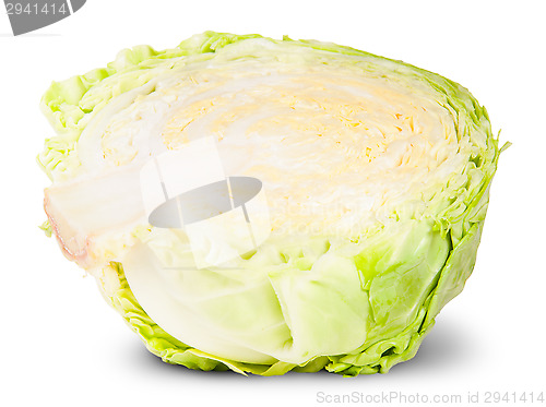 Image of Half Of Cabbage