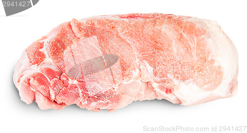 Image of Raw Pork Fillet Rotated