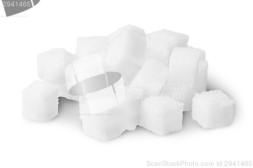 Image of Pile Of Sugar Cubes