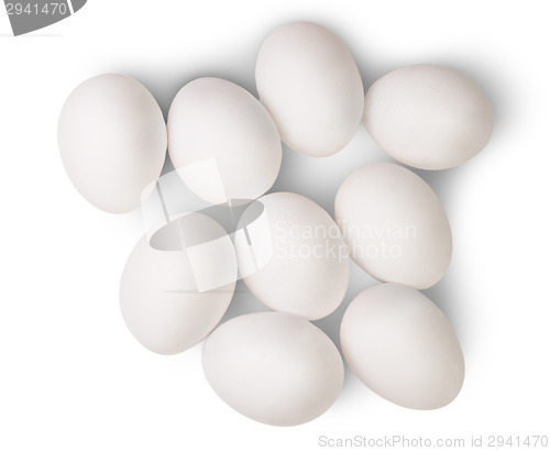 Image of Some White Eggs