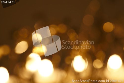 Image of Golden bokeh