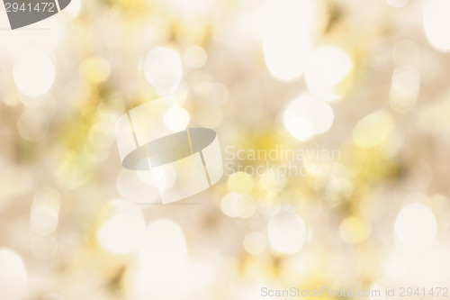 Image of Golden bokeh