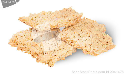 Image of Three Pieces Of Home Grated Shortcake