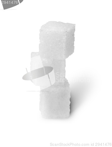 Image of Three Sugar Cubes