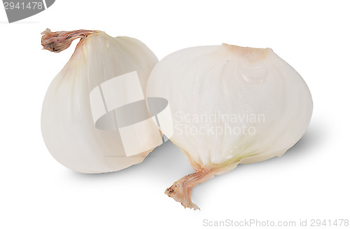 Image of Two Halves Of Onion