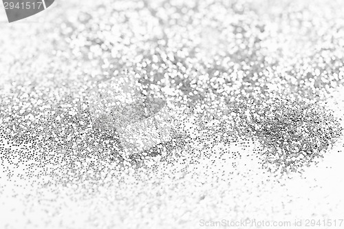 Image of Silver glitter