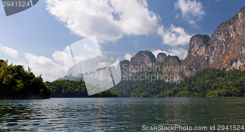 Image of Chiew Lan Lake (Rajjaphapa Dam), Thailand