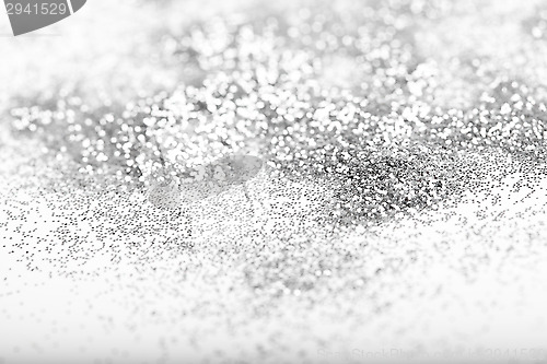 Image of Silver glitter