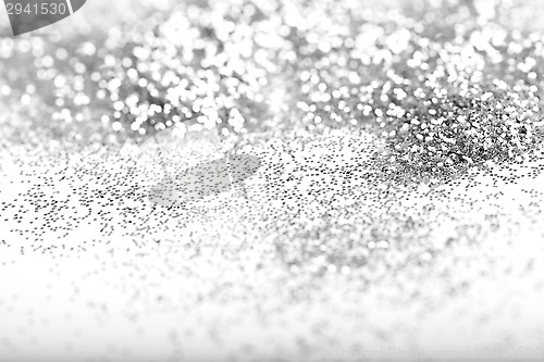 Image of Silver glitter