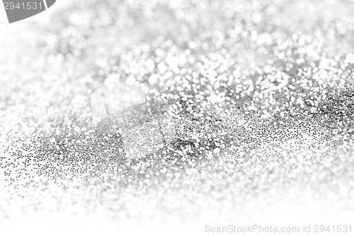 Image of Silver glitter