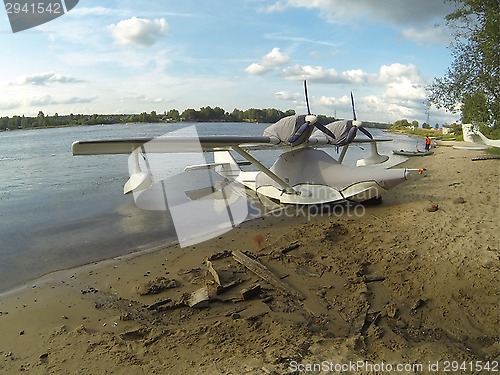 Image of Parking seaplane
