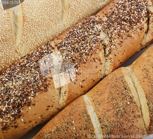Image of French Bread Loaves