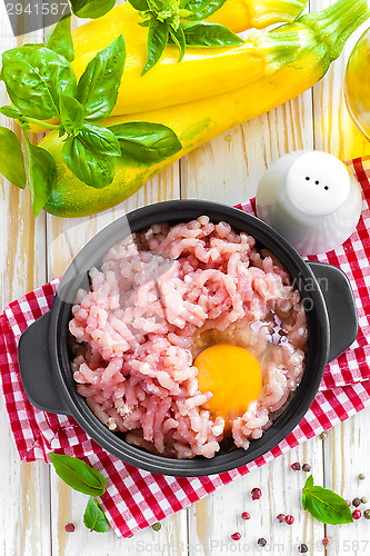 Image of Minced meat with egg