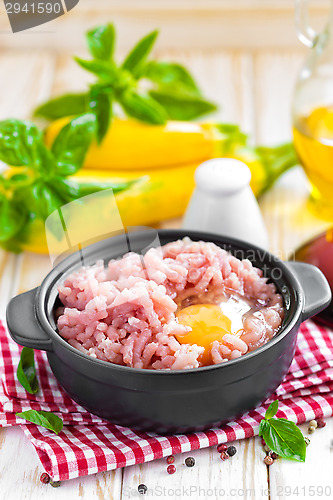 Image of Minced meat with egg