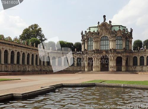 Image of Zwinger Palace in Dresden