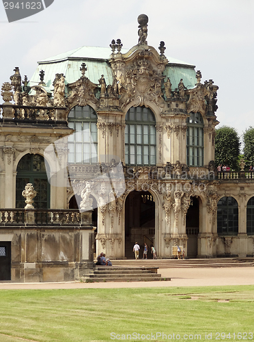 Image of Zwinger Palace in Dresden