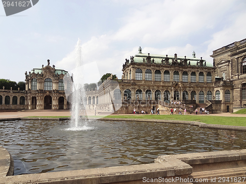 Image of Zwinger Palace in Dresden