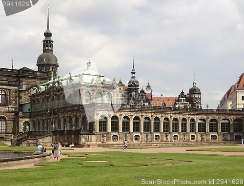 Image of Zwinger Palace in Dresden