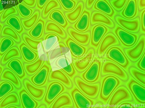 Image of Green Fabric